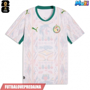 Lacne Muži Futbalové dres Senegal MS 2026 Krátky Rukáv - Domáci